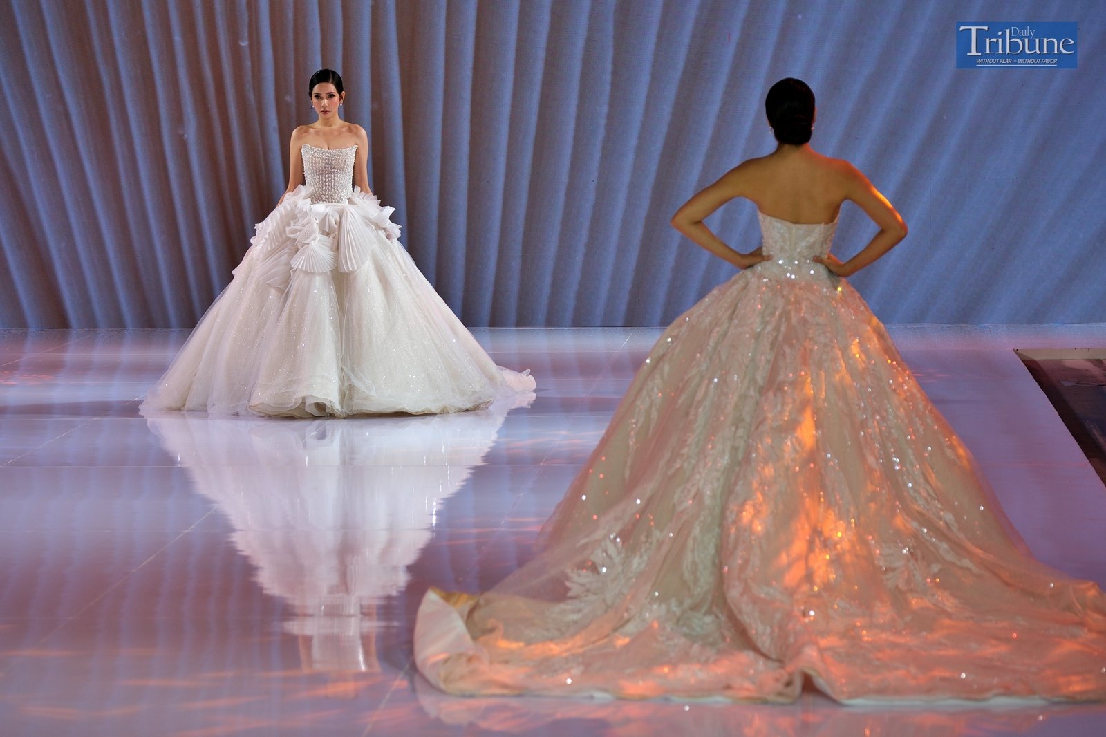TRIBUNE-BRIDALFAIR